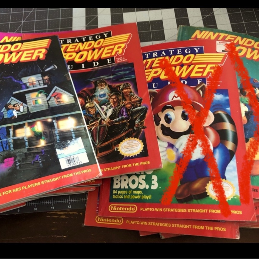 Over 30 Nintendo Power magazines! Will give a great deal on a bundle of these